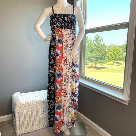 Tommy Bahama Aloha Print Dress - Picture 2 of 8